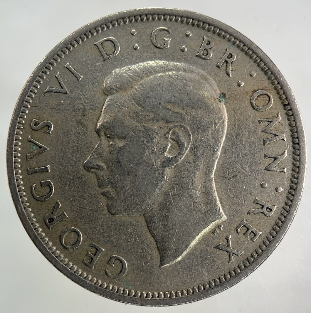 1948 George VI Half - Crown Coin | Fine Collectable Grade