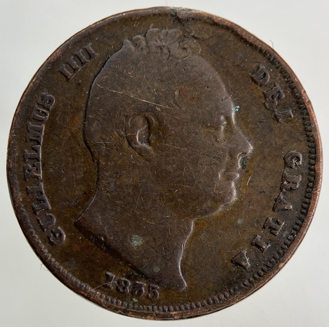 1835 William IV Farthing Coin | Collectable Grade