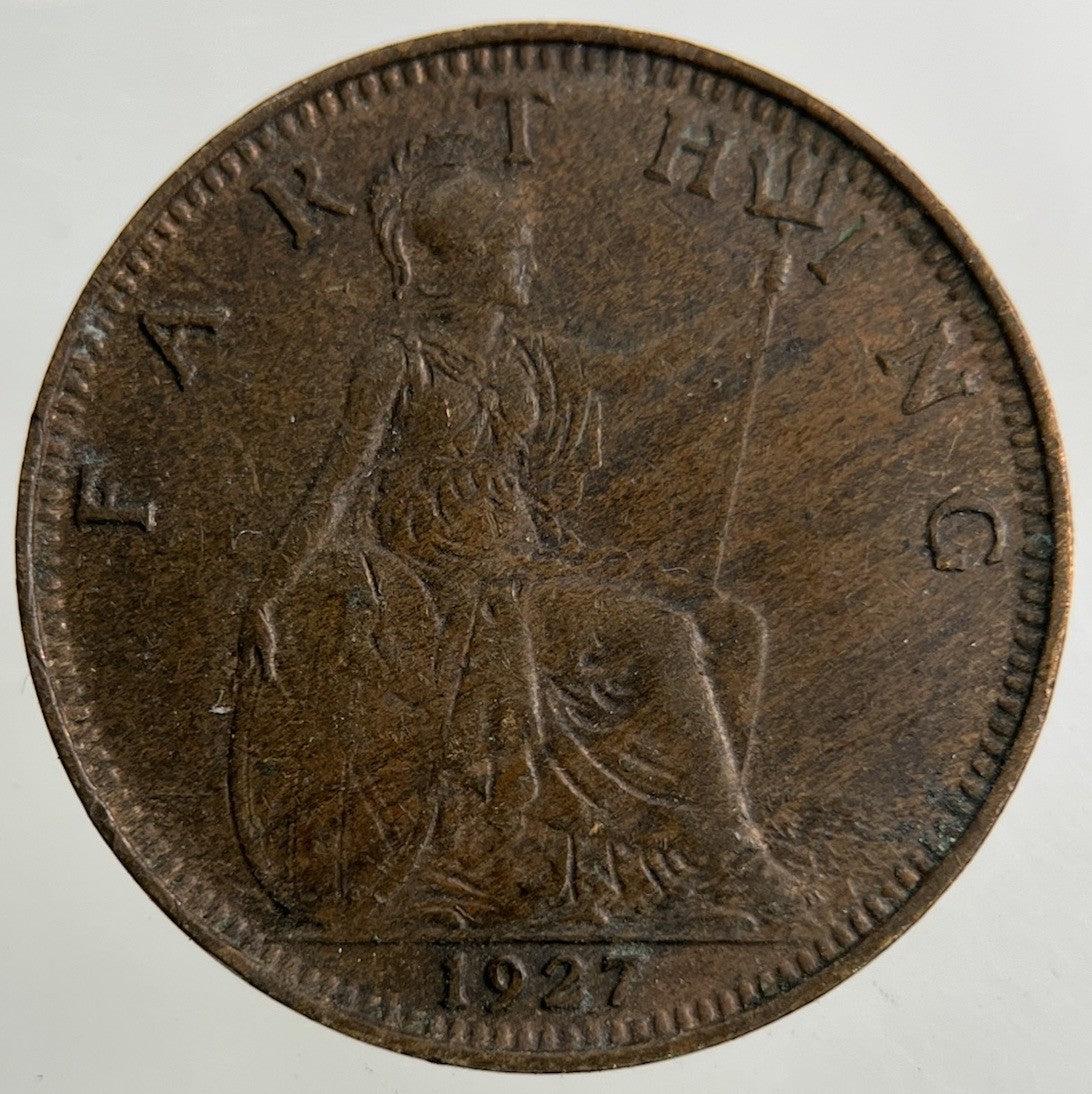 1927 George V Farthing Coin | Collectable Grade