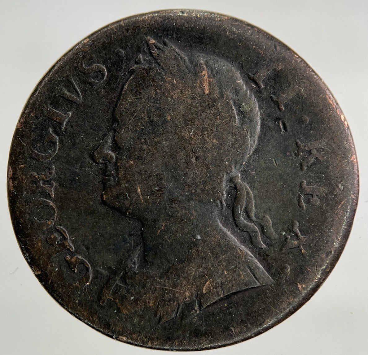 1749 George II 2nd Farthing Coin | Collectable Grade