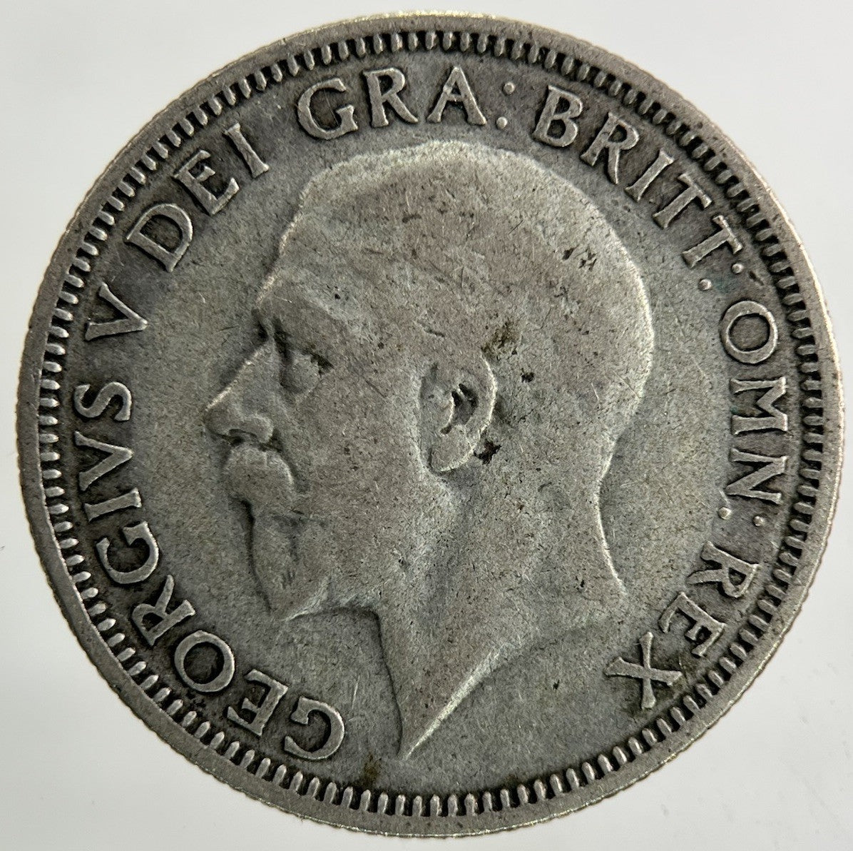 1936 George V Shilling Silver Coin | Collectable Grade