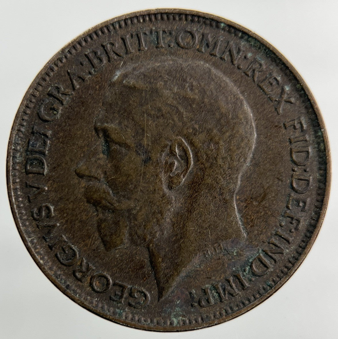 1925 George V Farthing Coin | Collectable Grade