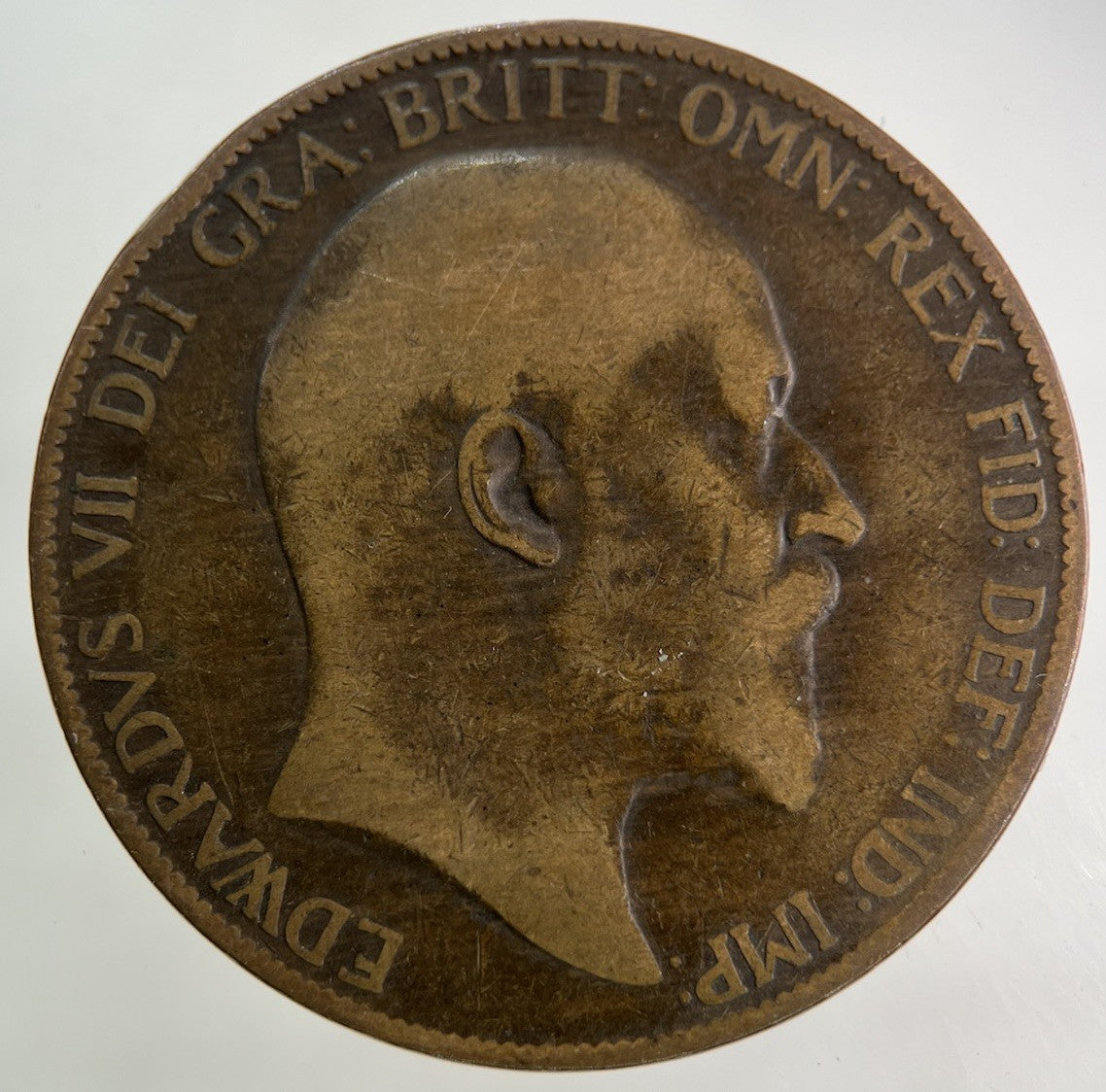 1905 Edward VII One Penny Coin | Collectable Grade