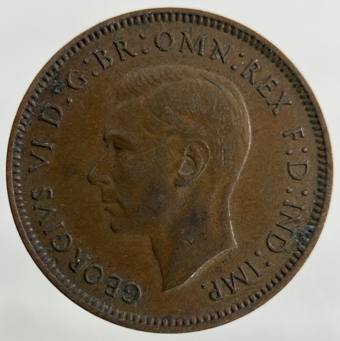 1940 George VI Wren Farthing Coin | Collectable Grade