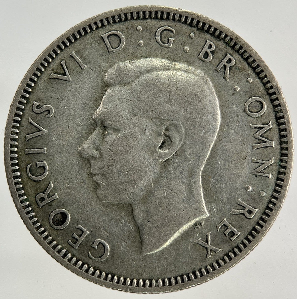 1940 George VI Shilling Silver Coin | Fine Collectable Grade