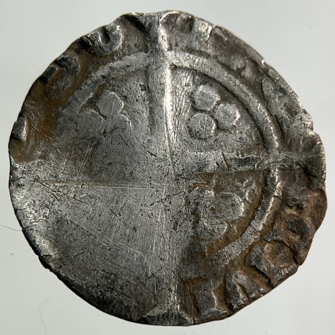 1327 - 77 Edward III 3rd Hammered Penny Silver Coin | Collectable Grade