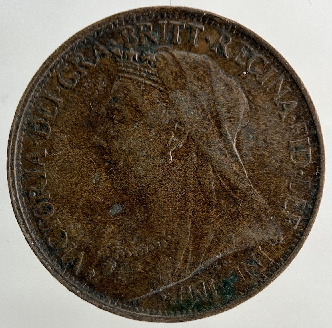 1895 Victoria Farthing Coin | Fine Collectable Grade