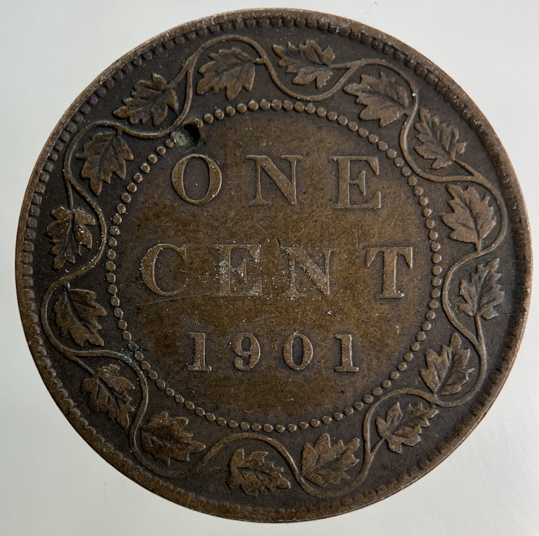 1901 Canada One Cent Coin | Collectable Grade