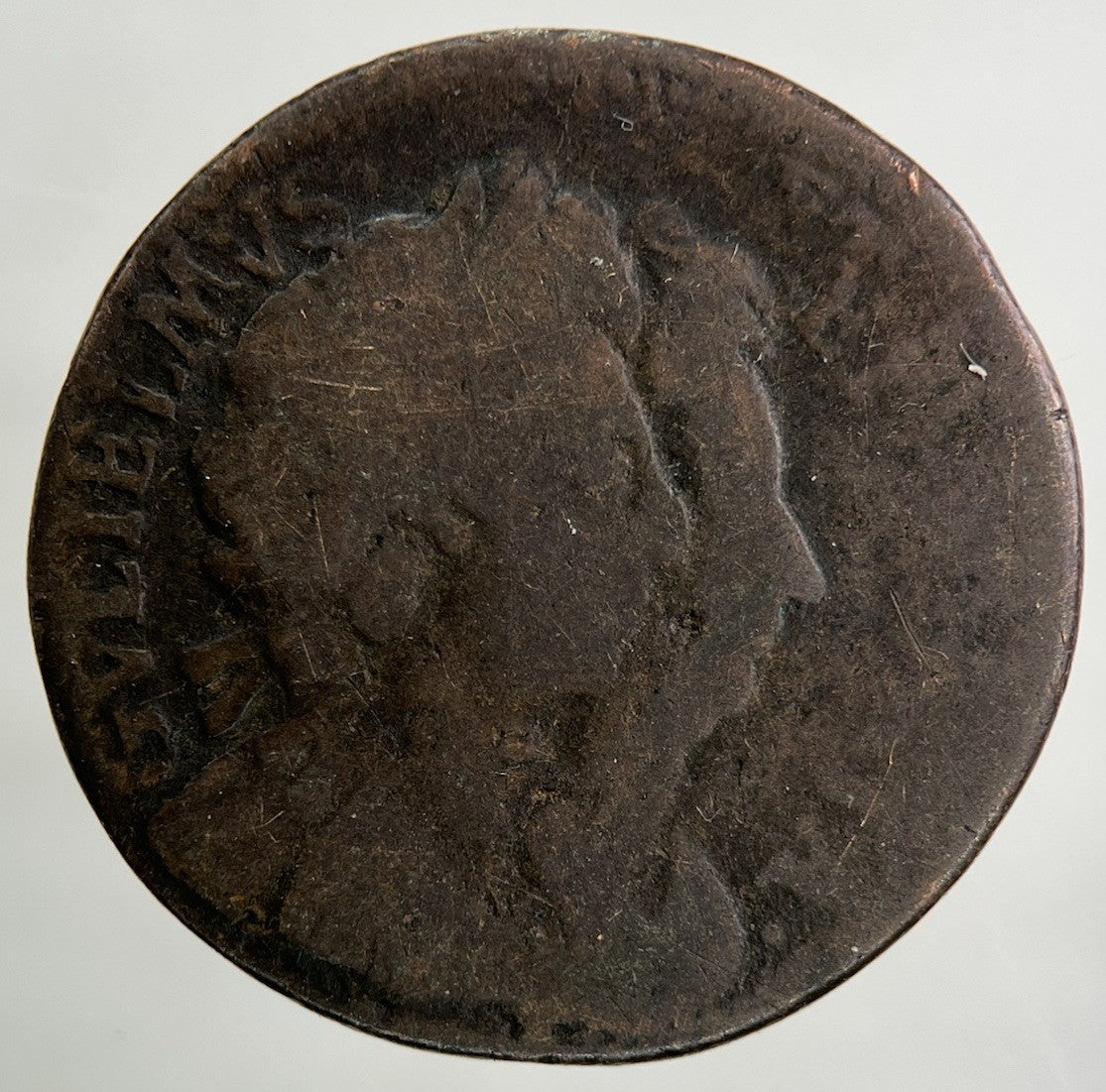 1694 William III 3rd & Mary Farthing Coin | Collectable Grade