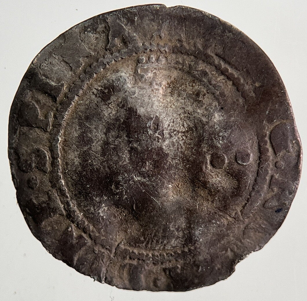 Elizabeth I 1st Half - Groat Hammered Silver Coin | Collectable Grade | a9122