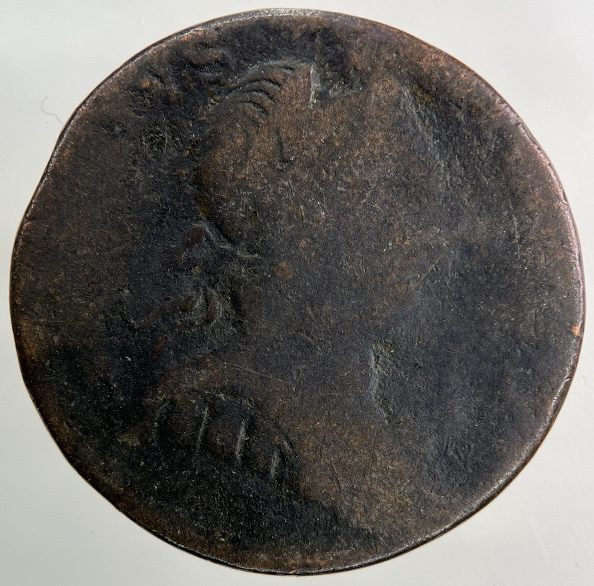 1774 George III 3rd Half - Penny Coin | Fair Grade