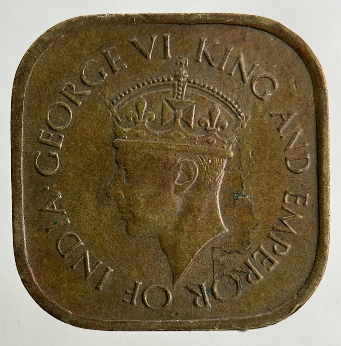 1944 Ceylon 5 Cents Coin | Fine Collectable Grade