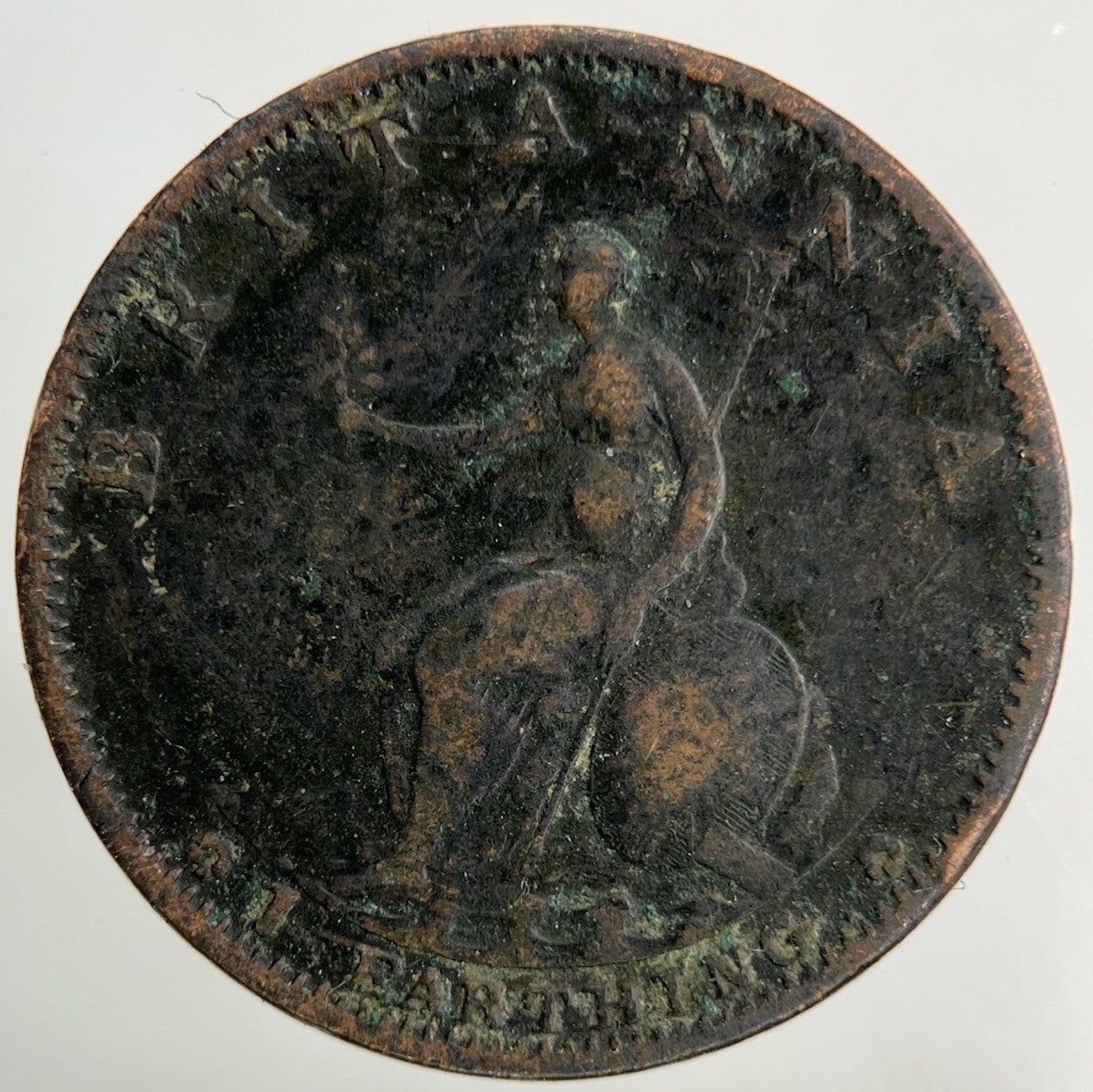 1799 George III 3rd Farthing Coin | Collectable Grade