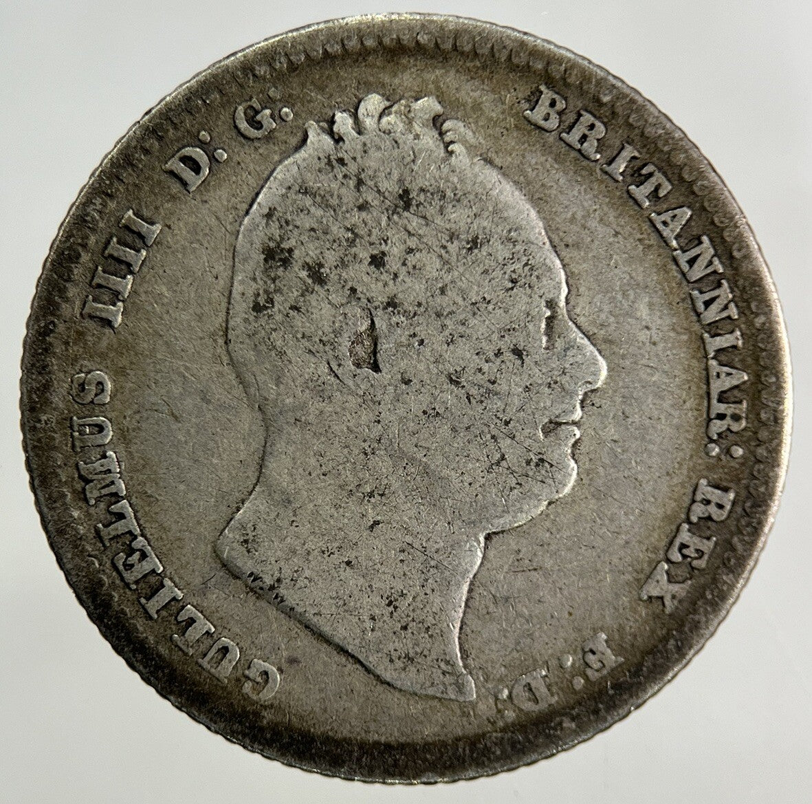 1834 William IV Shilling Silver Coin | Collectable Grade