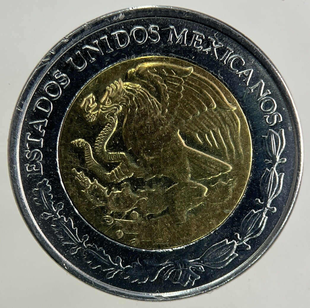 2008 Mexico 1 Peso Coin | Fine Collectable Grade