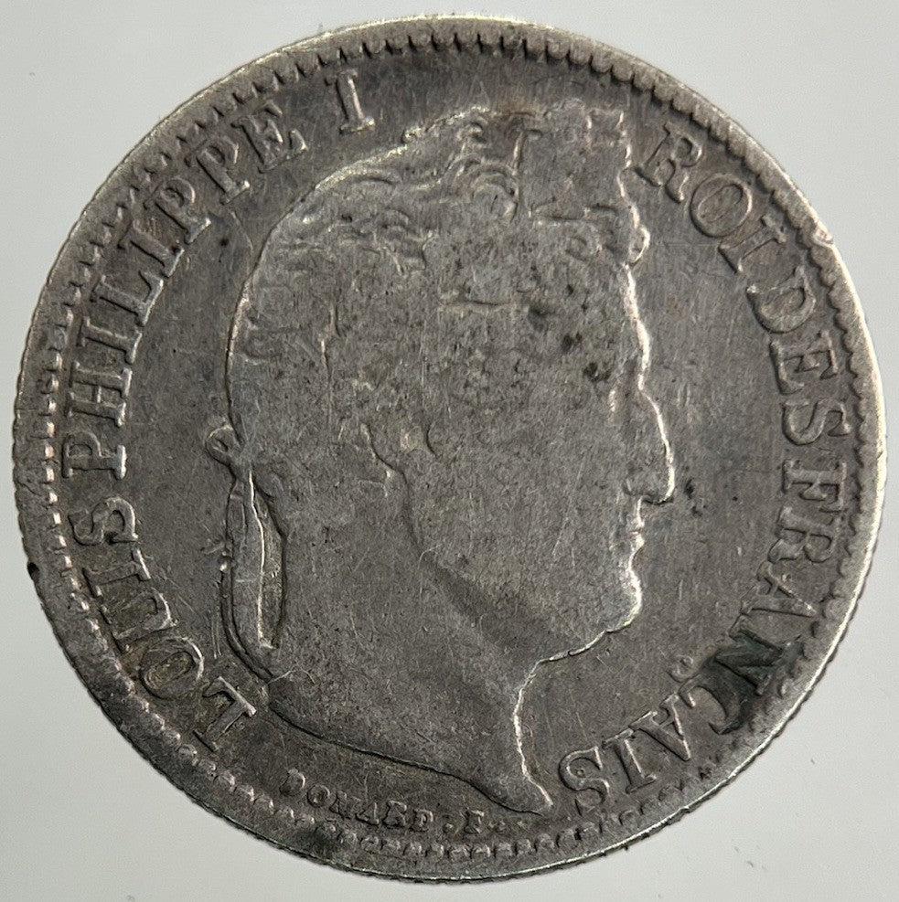 1847 France 50 Centimes Silver Coin | Collectable Grade