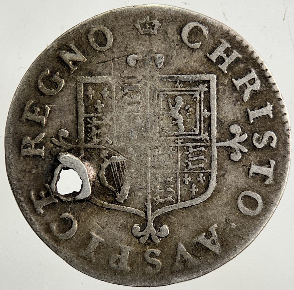 1660 - 1685 Charles II 2nd Maundy Four - Pence Silver Coin | Fine Collectable Grade
