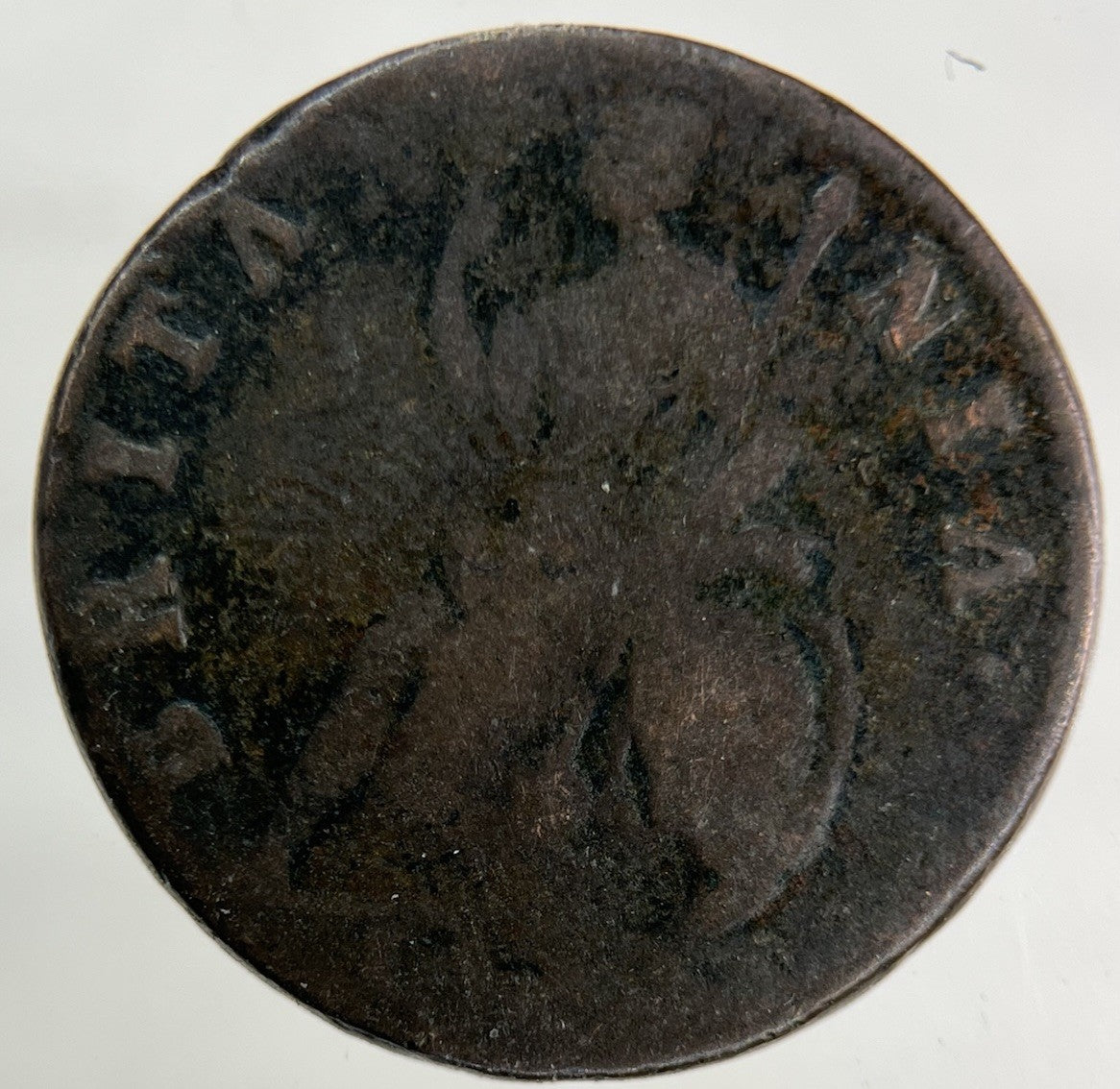 1694 William III 3rd & Mary Farthing Coin | Collectable Grade