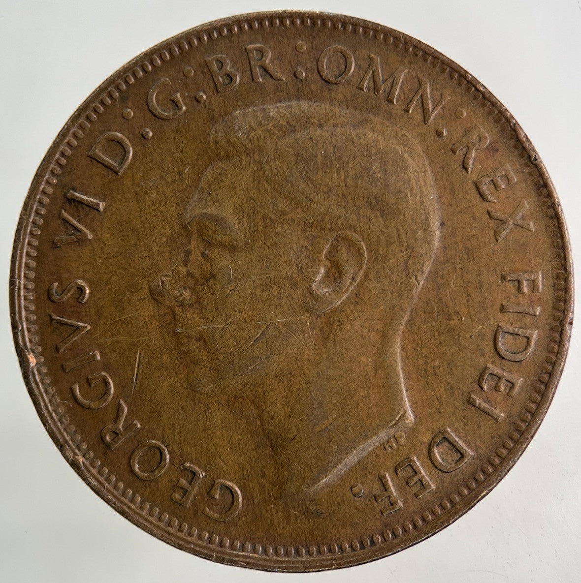 1951 Australia One Penny Coin | Fine Collectable Grade