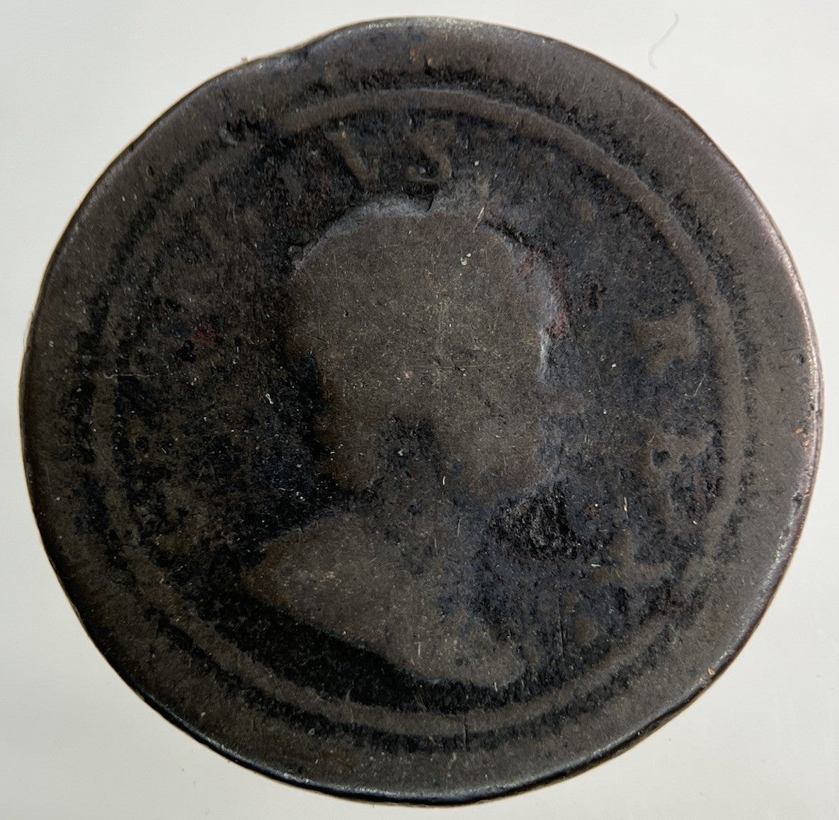 1719 George I 1st Farthing Coin | Collectable Grade