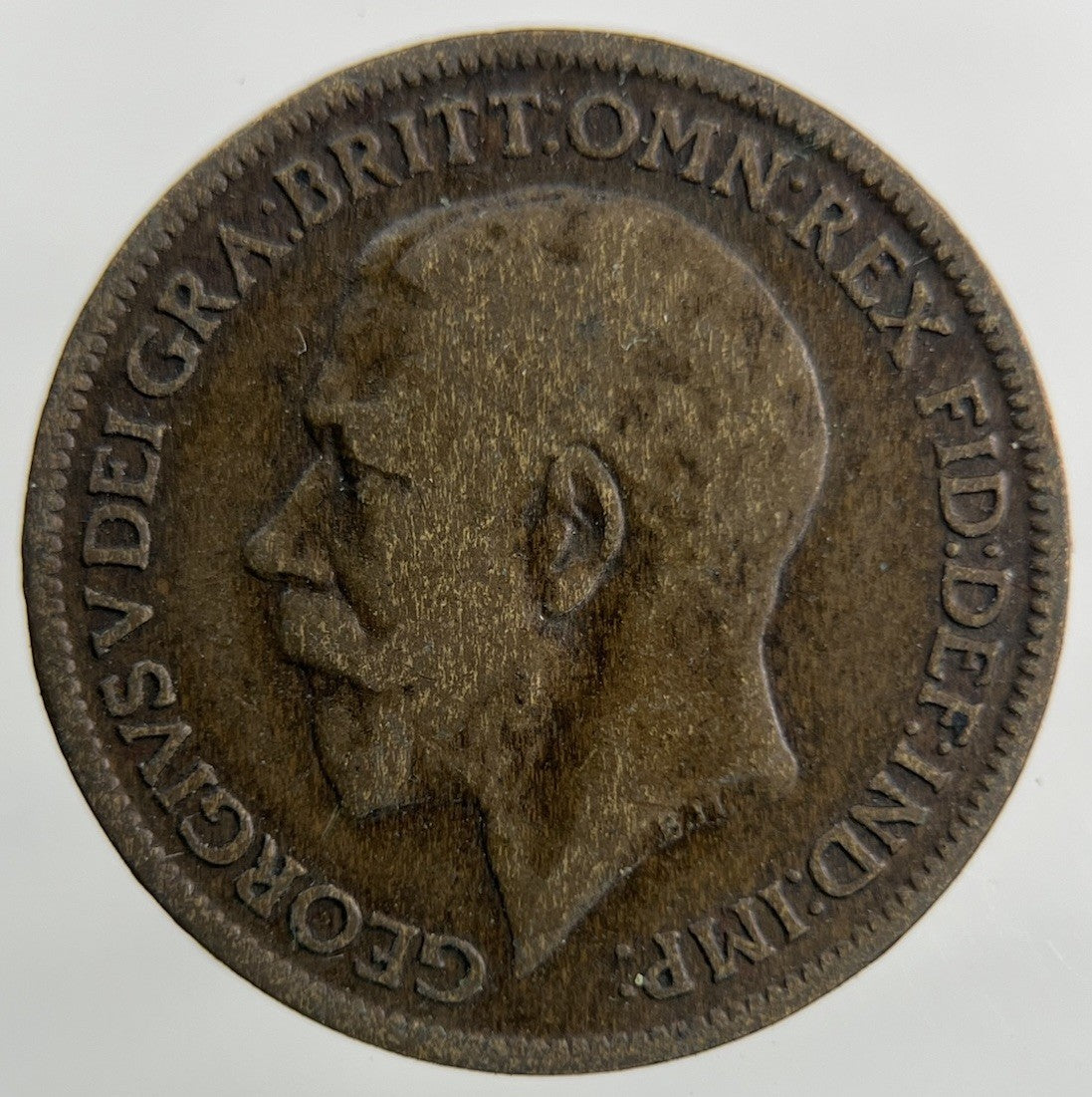 1919 George V Farthing Coin | Collectable Grade