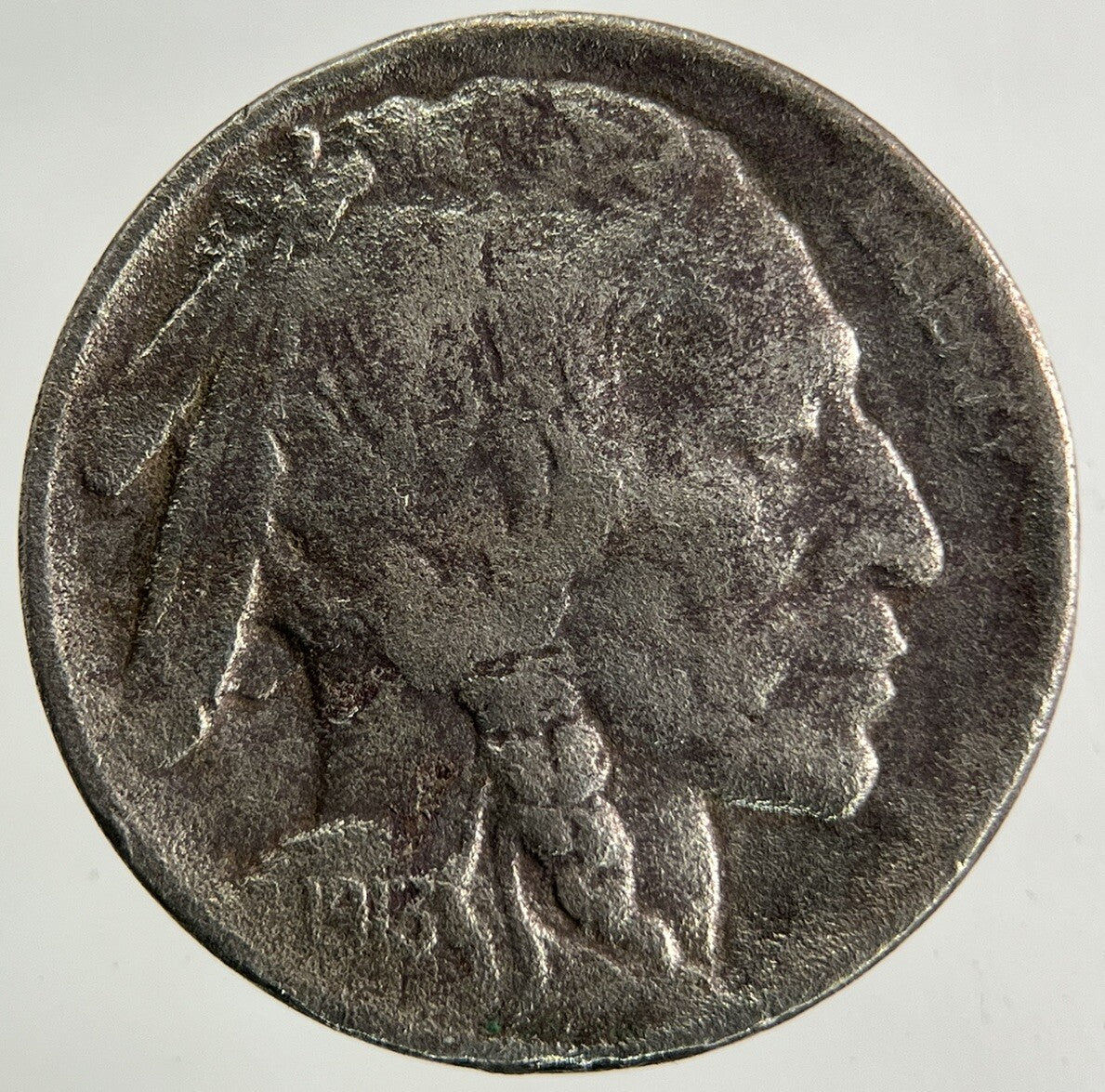 1913 US USA Buffalo 5 Cents Nickel Coin | Collectable Grade