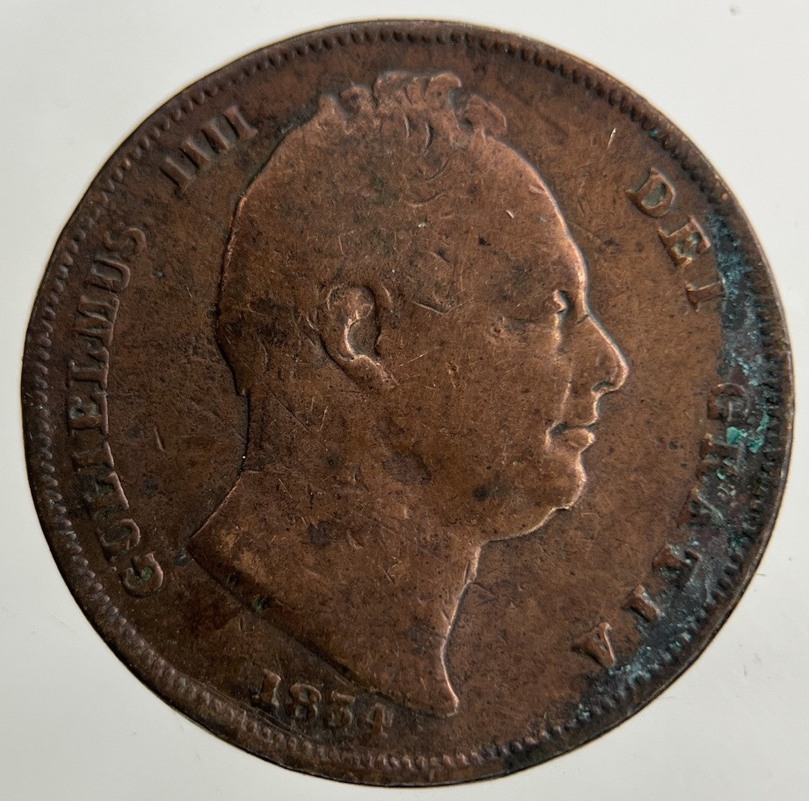 1834 William IV Farthing Coin | Collectable Grade