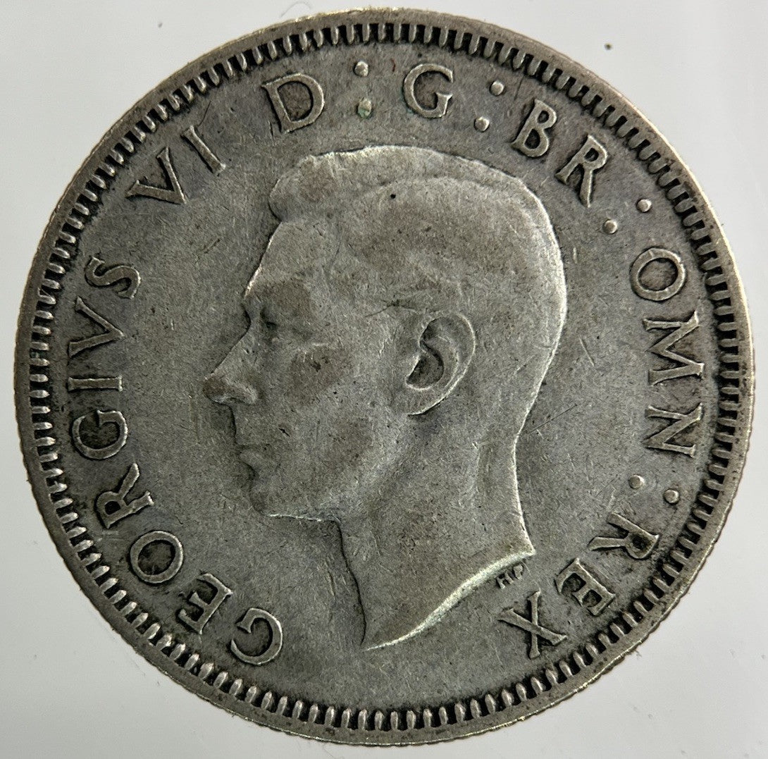 1941 George VI Shilling Silver Coin | Fine Collectable Grade