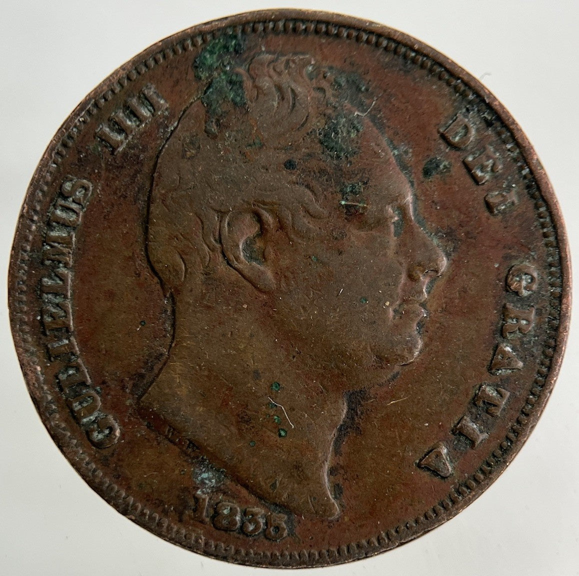 1835 William IV Farthing Coin | Fine Collectable Grade