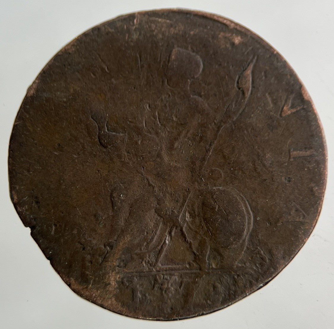 1775 George III 3rd Farthing Coin | Collectable Grade
