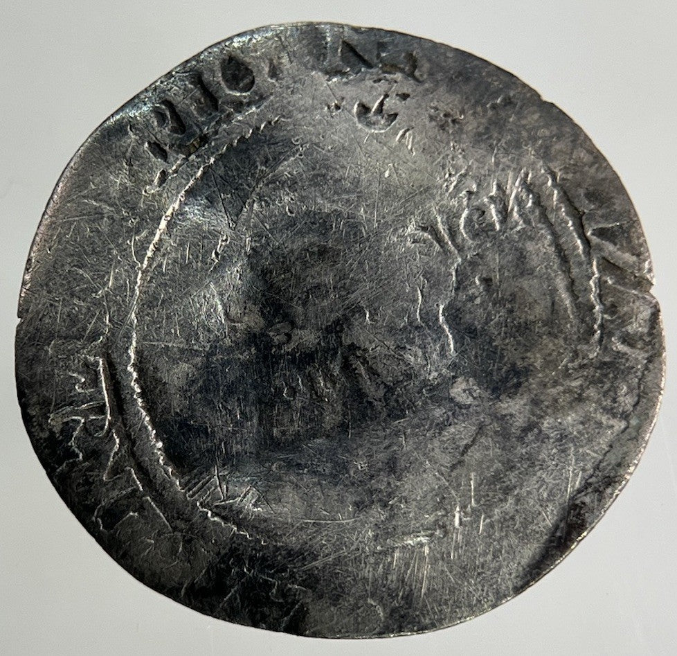 1558 - 1603 Elizabeth I 1st Half - Groat Hammered Silver Coin | Collectable Grade