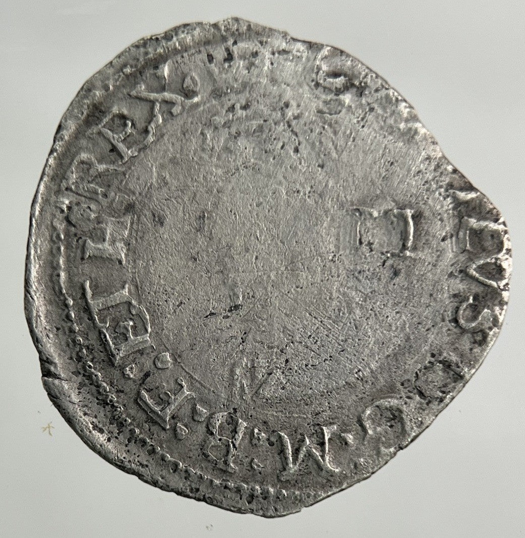 1660 - 85 Charles I 1st Half - Groat Two - Pence Silver Coin | Collectable Grade