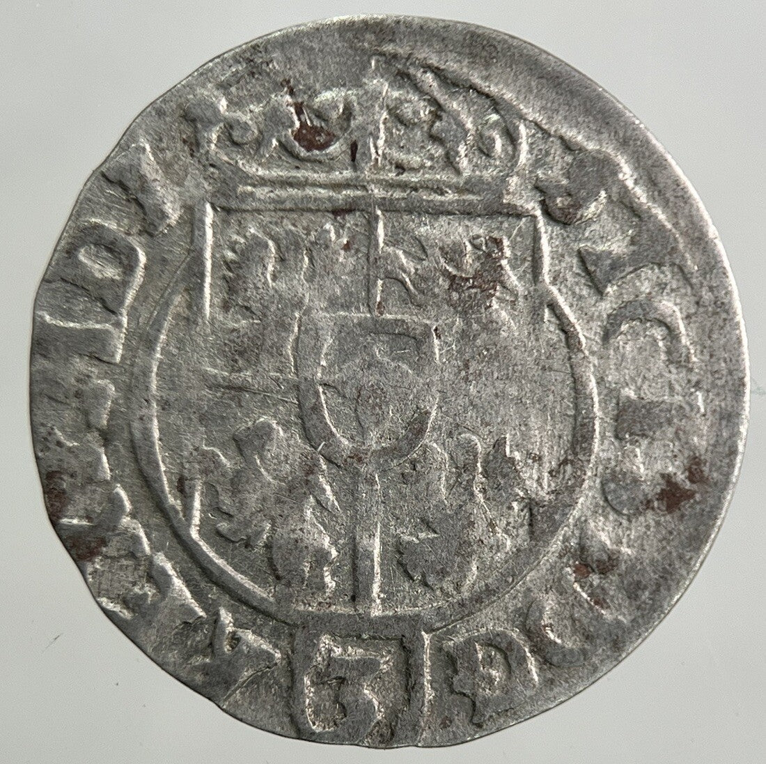1623 Poland 1/24 Taler Sigmund III 3 Krenzer Silver Coin | Collectable Grade