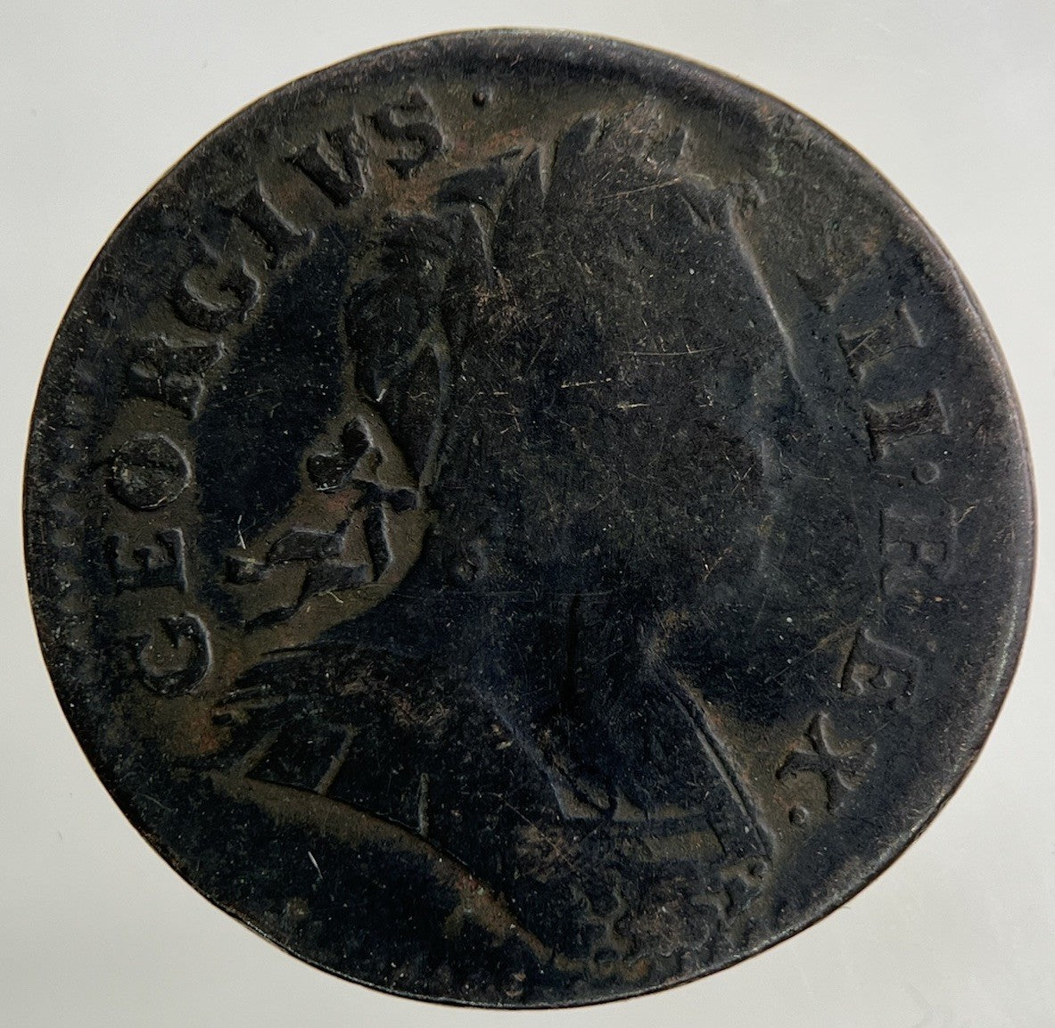 1774 George III 3rd Farthing Coin | Fine Collectable Grade