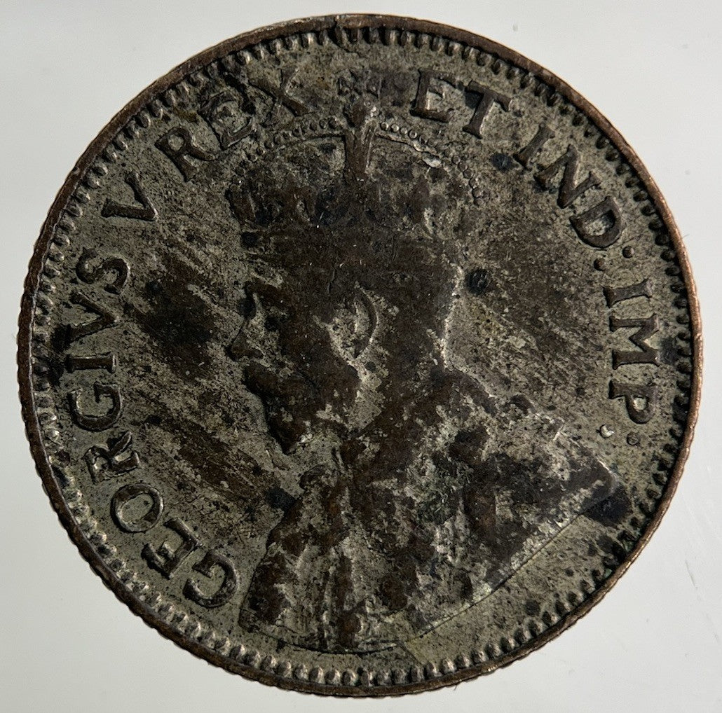 1922 East Africa 50 Cents Coin | Collectable Grade
