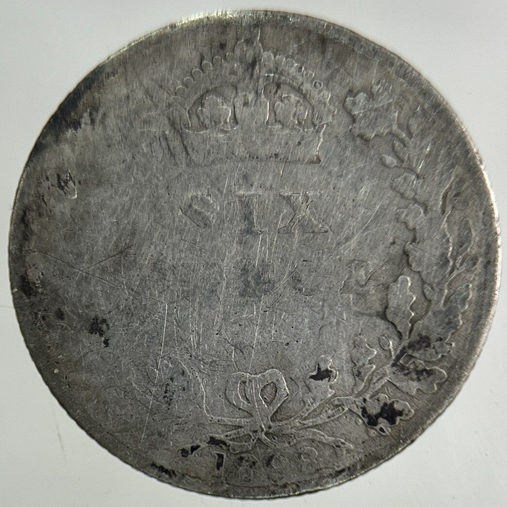 1898 Victoria Sixpence Silver Coin | Collectable Grade