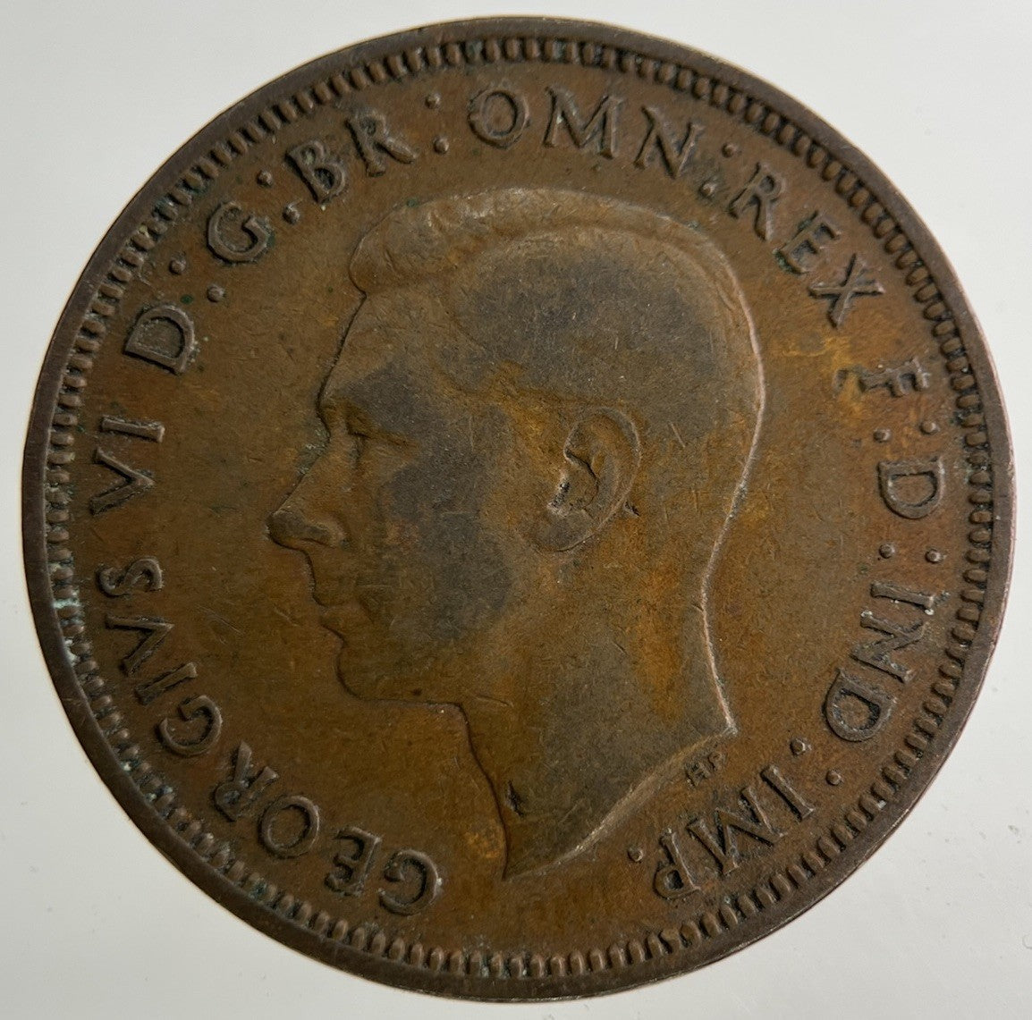 1939 George VI Half - Penny Coin | Collectable Grade