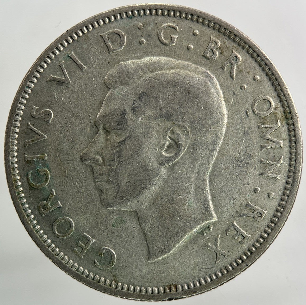 1940 George VI Florin Silver Coin | Fine Collectable Grade