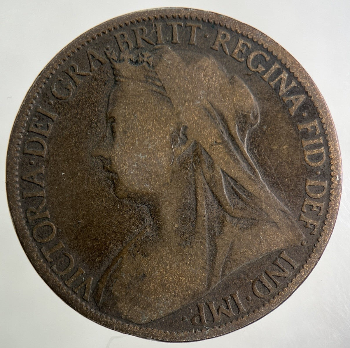 1899 Victoria One Penny Coin | Collectable Grade