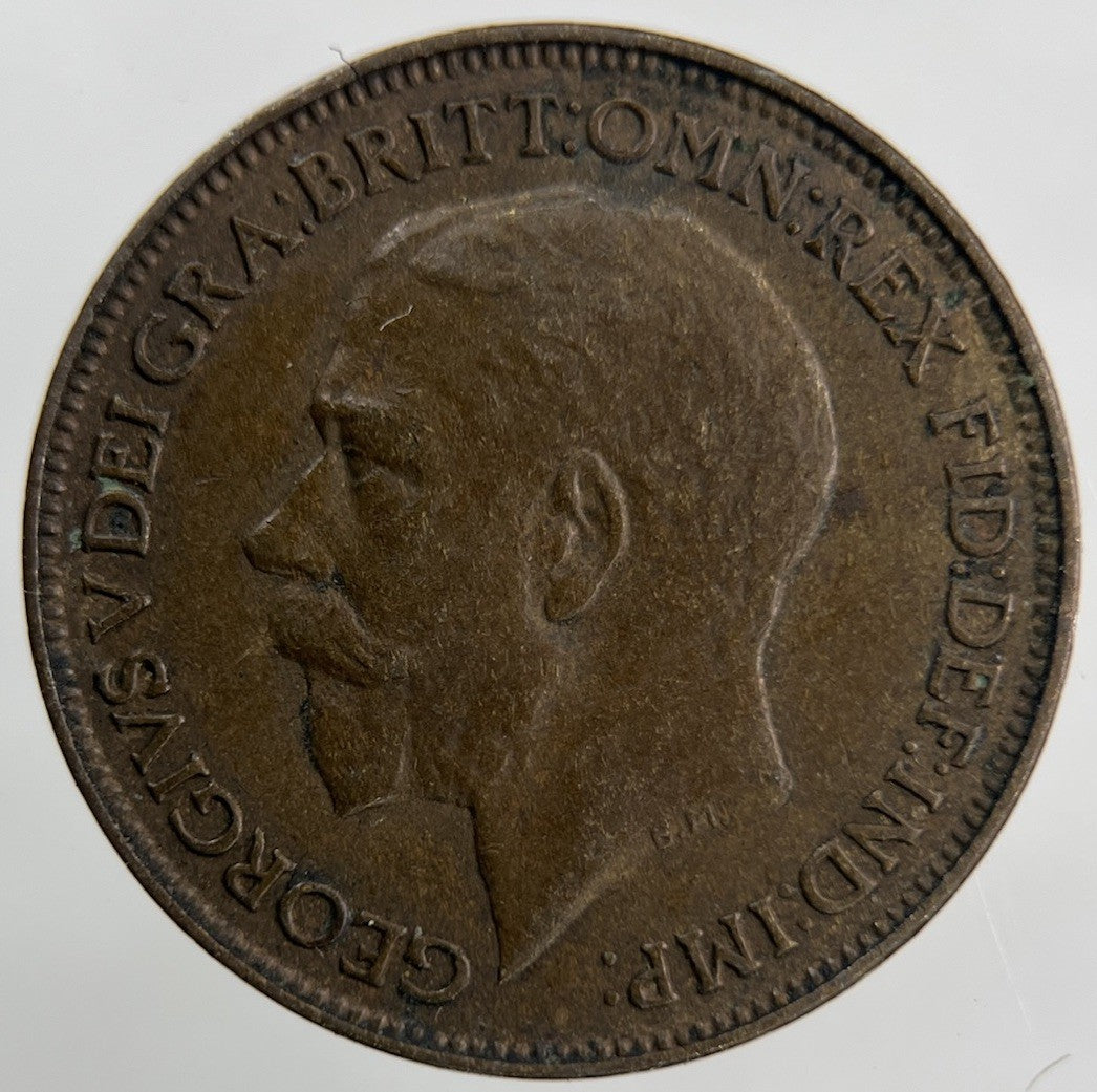 1925 George V Farthing Coin | Collectable Grade