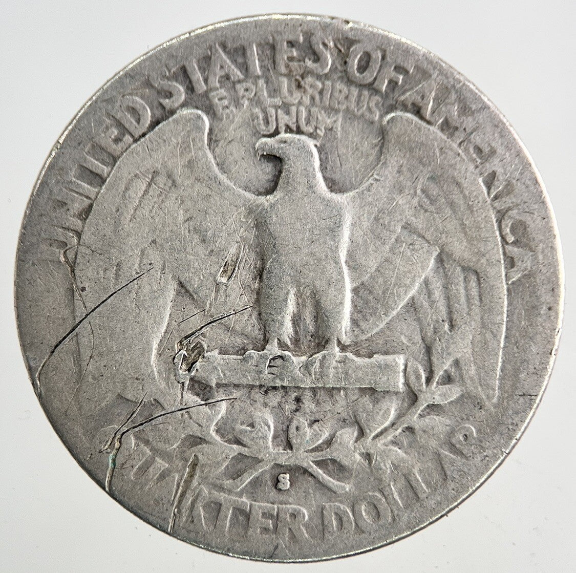 1936 - S US USA Quarter Dollar Silver Coin | Collectable Grade