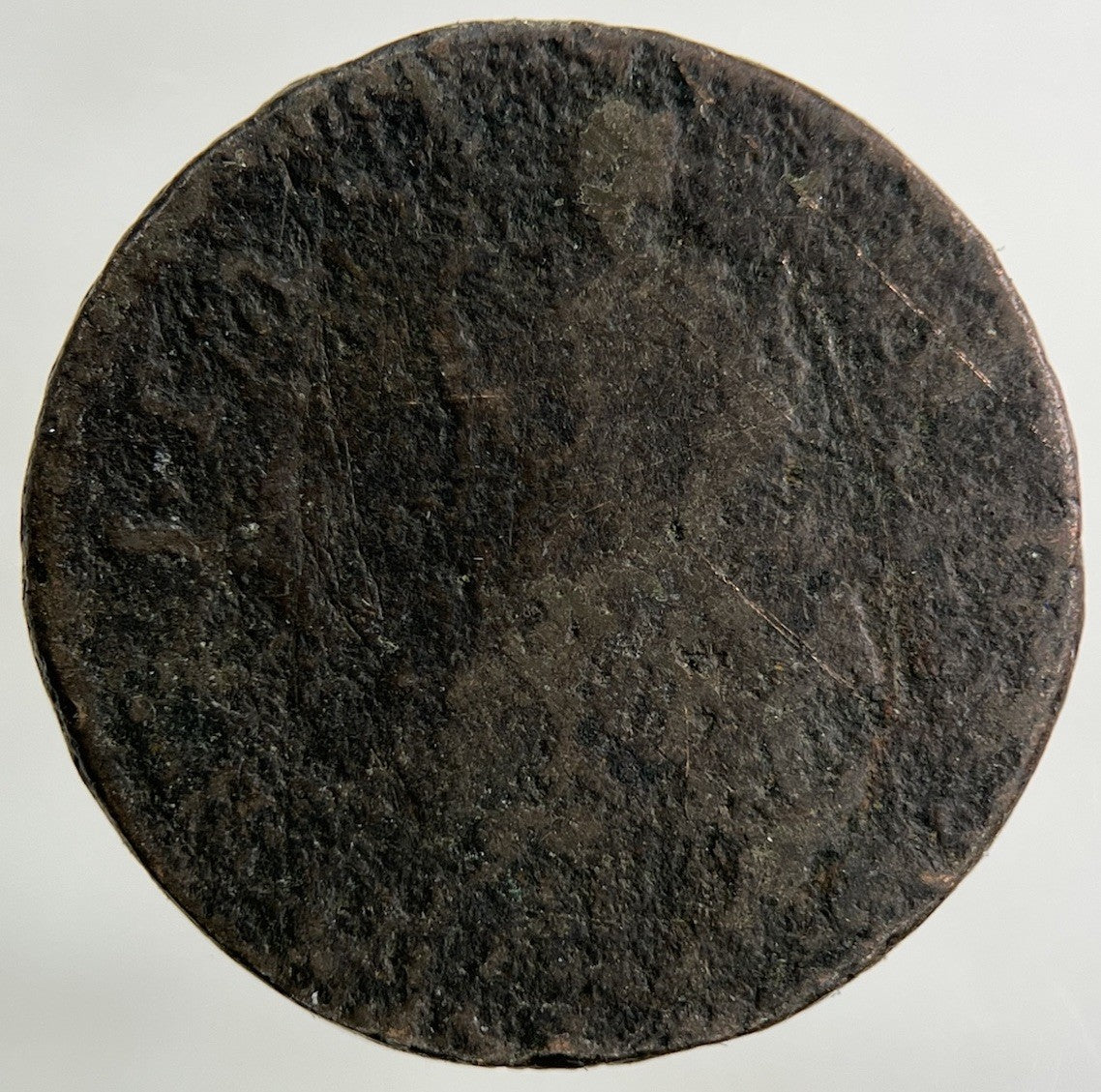 1694 William III 3rd & Mary Farthing Coin | Fair Grade