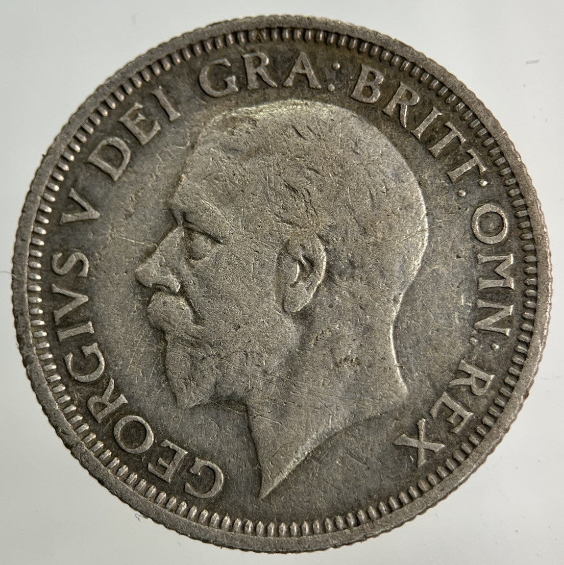 1931 George V Shilling Silver Coin | Fine Collectable Grade