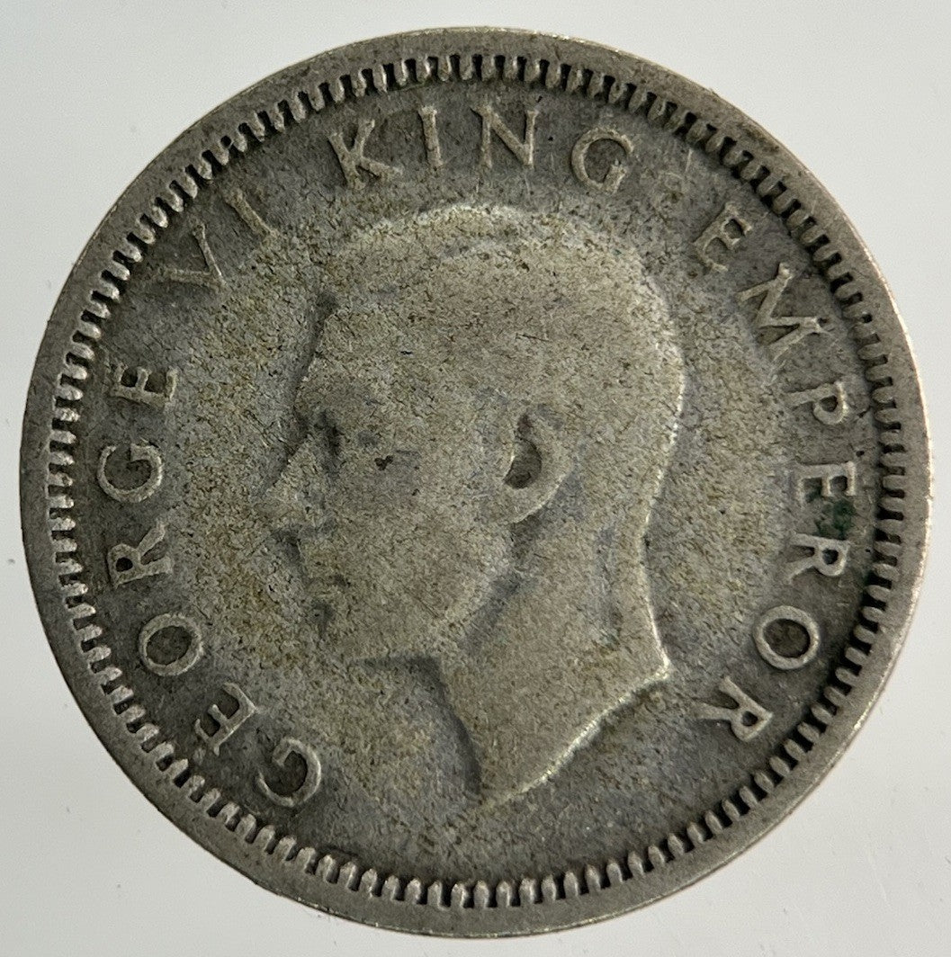 1937 New Zealand Threepence Silver Coin | Collectable Grade
