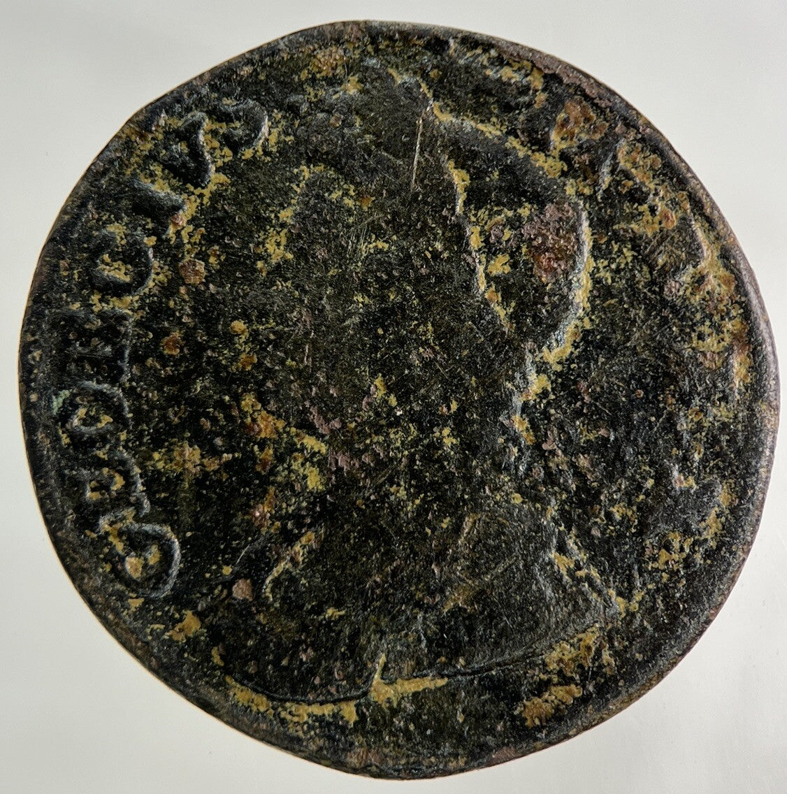 1734 George II 2nd Half - Penny Coin | Collectable Grade