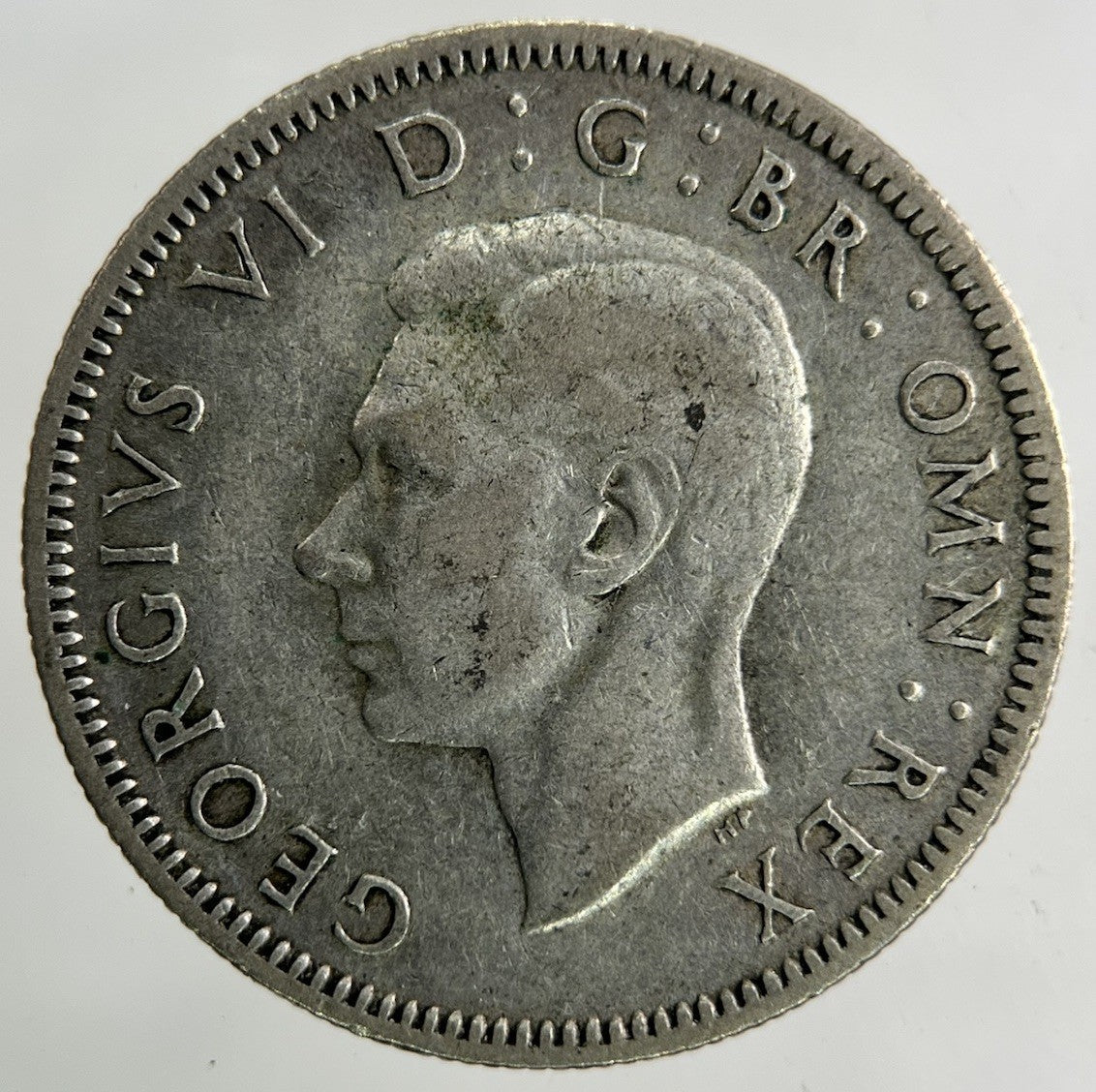 1946 George VI Shilling Silver Coin | Fine Collectable Grade