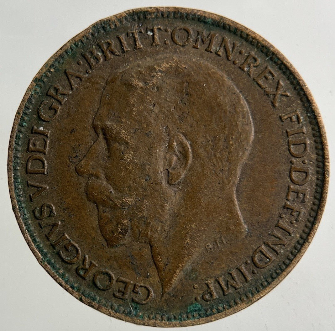 1922 George V Farthing Coin | Collectable Grade
