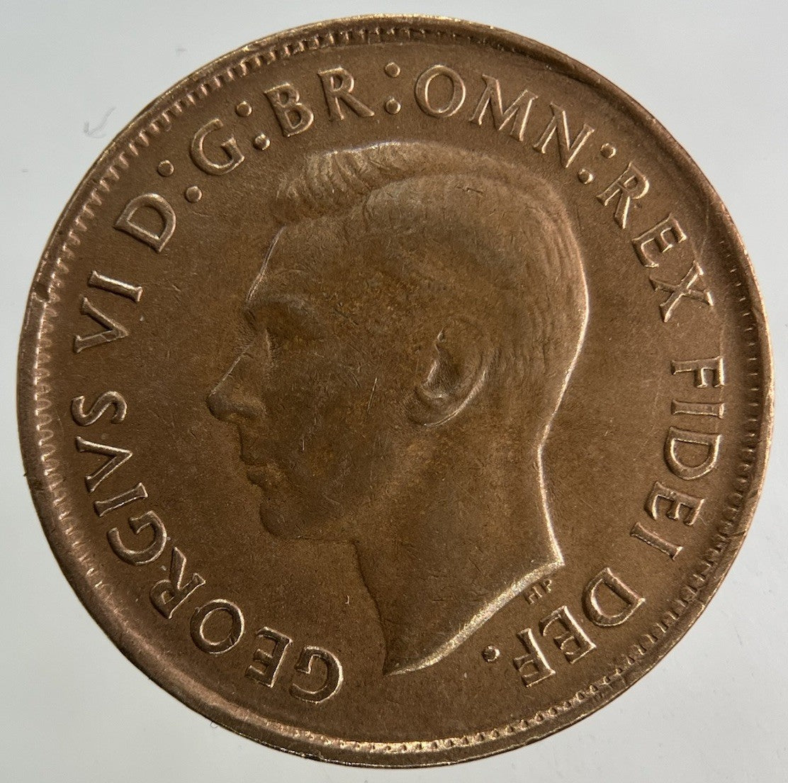 1949 Australia Half - Penny Coin | Fine Collectable Grade