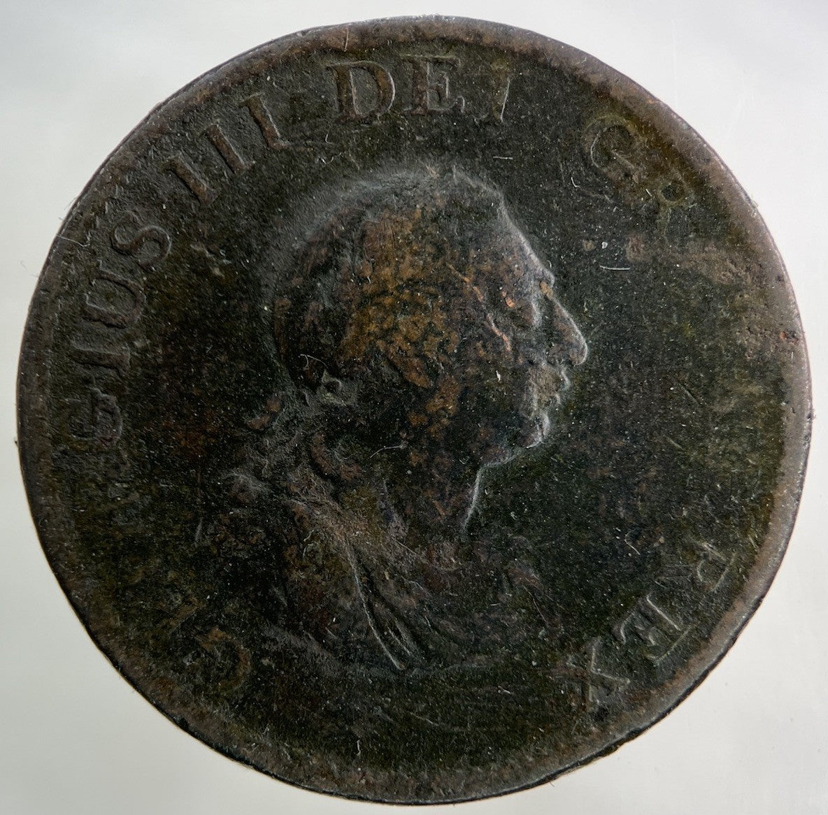 1799 George III 3rd Half - Penny Coin | Collectable Grade