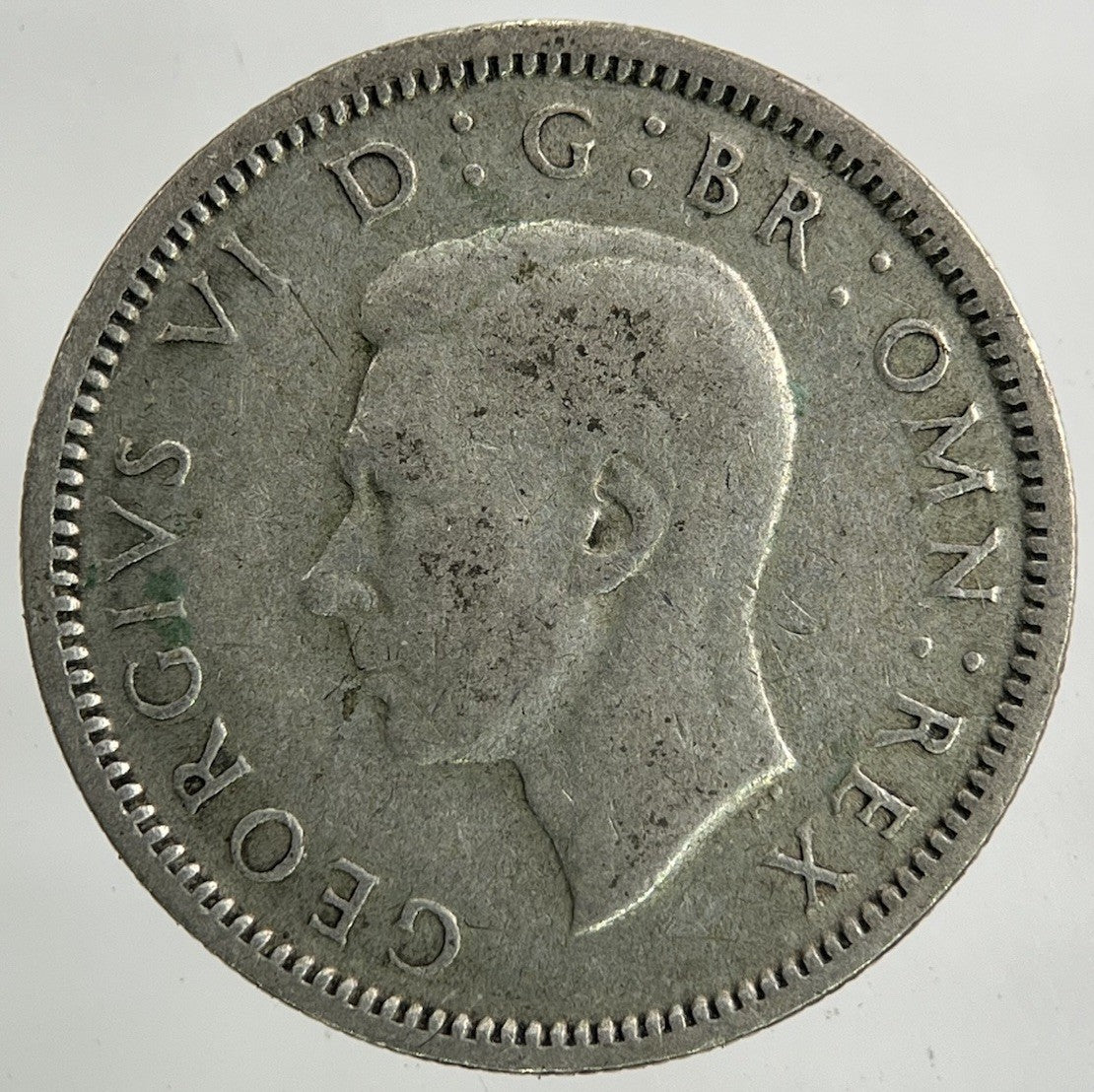 1946 George VI Sixpence Silver Coin | Collectable Grade